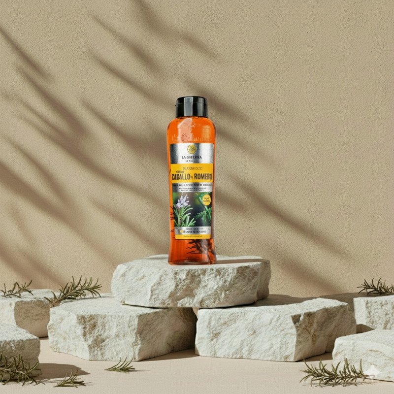 Shampoo Cola de caballo y romero