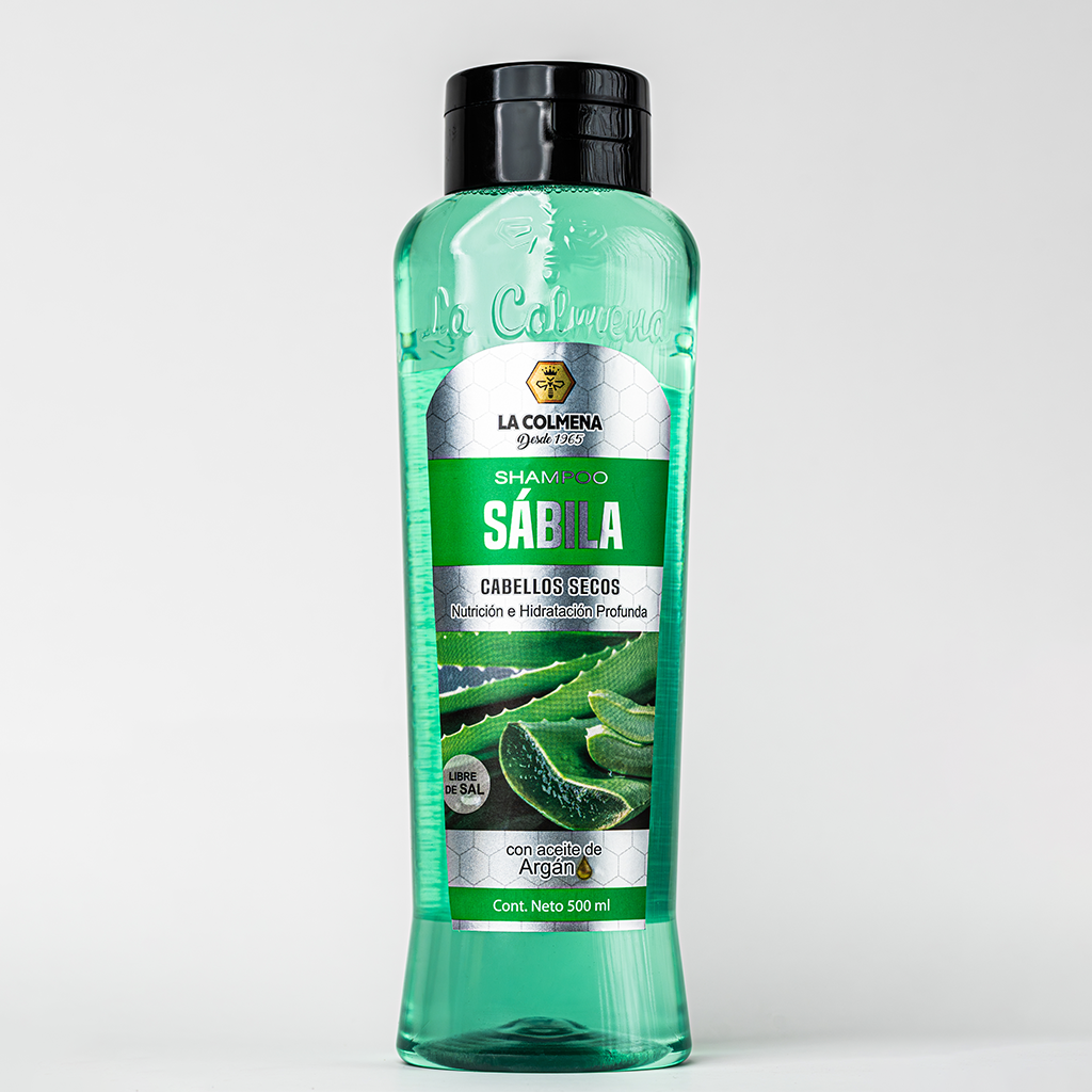 shampoo sábila