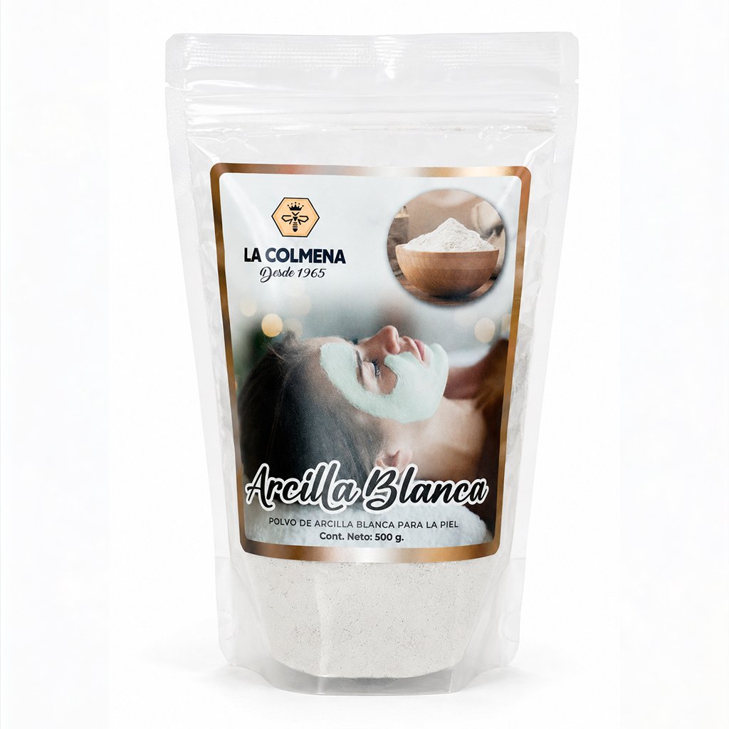arcilla blanca