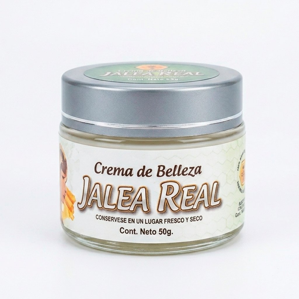 Hidratante facial Jalea Real