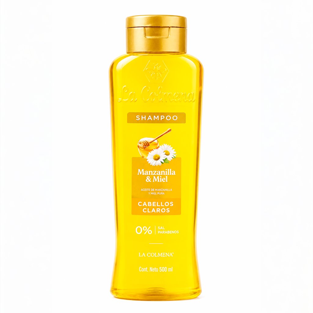 manzanilla shampoo