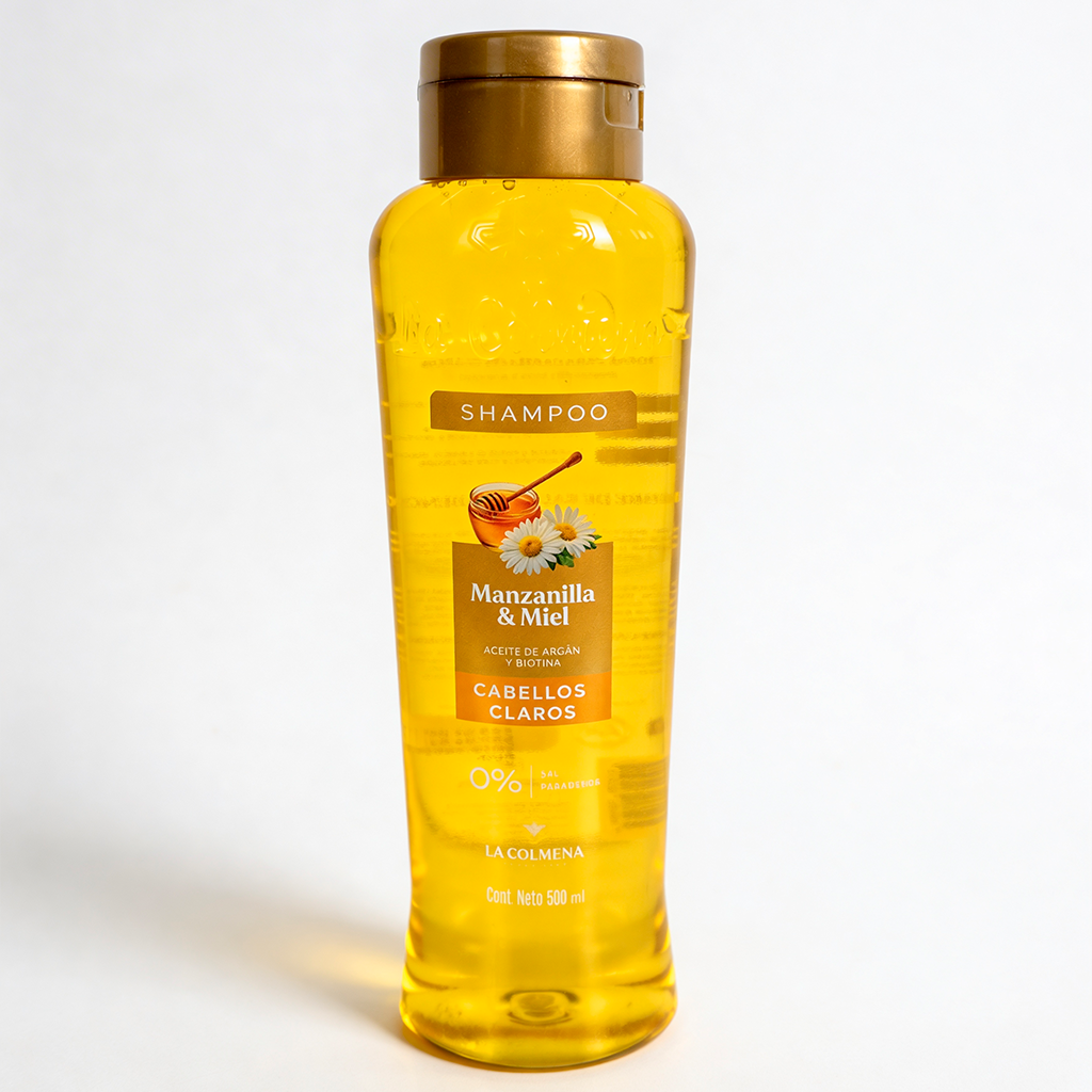 Shampoo Manzanilla y miel
