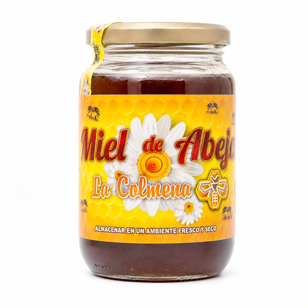 miel 600 gramos