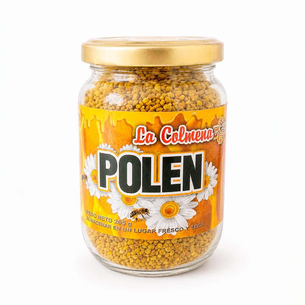 polen 265 gramos