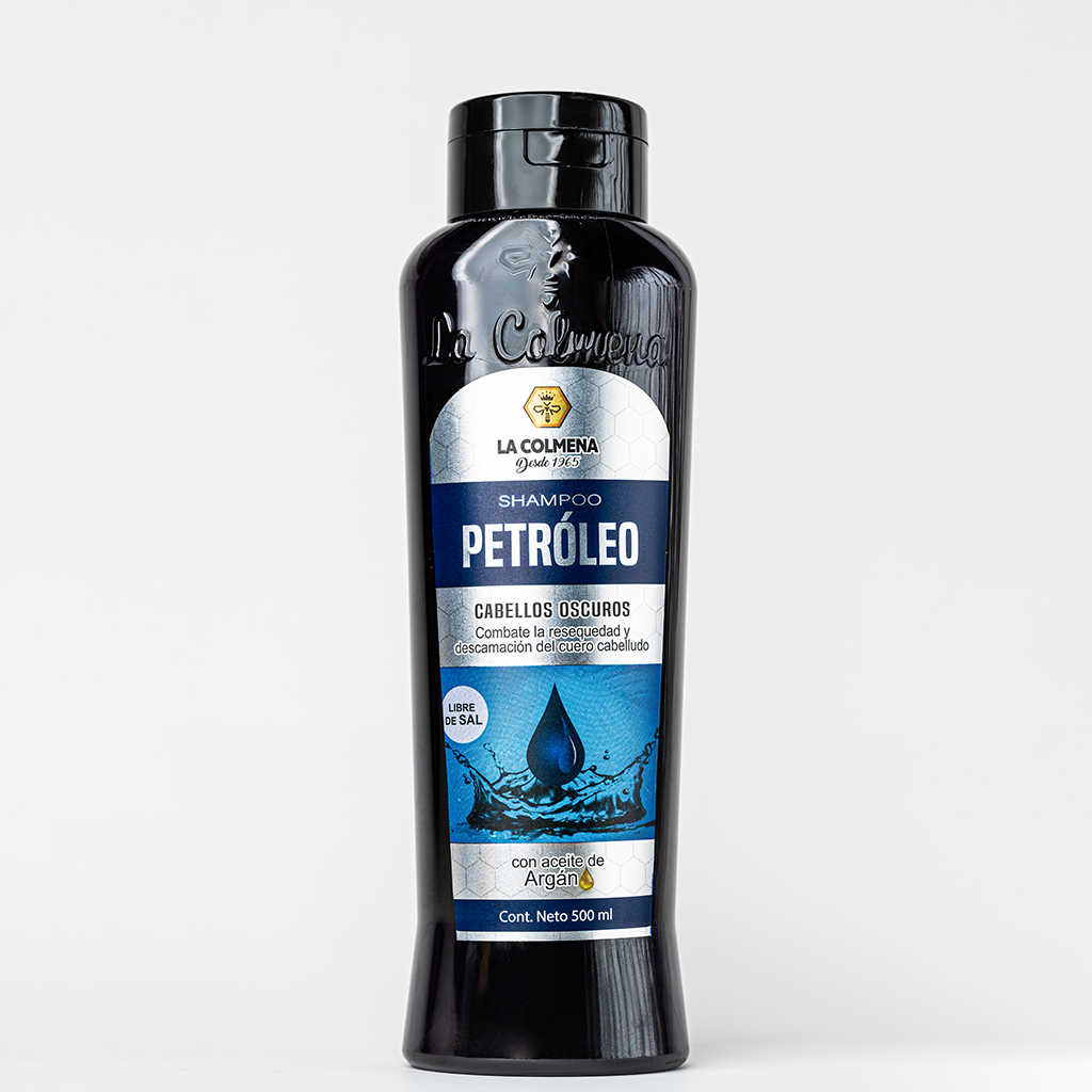 shampoo petróleo